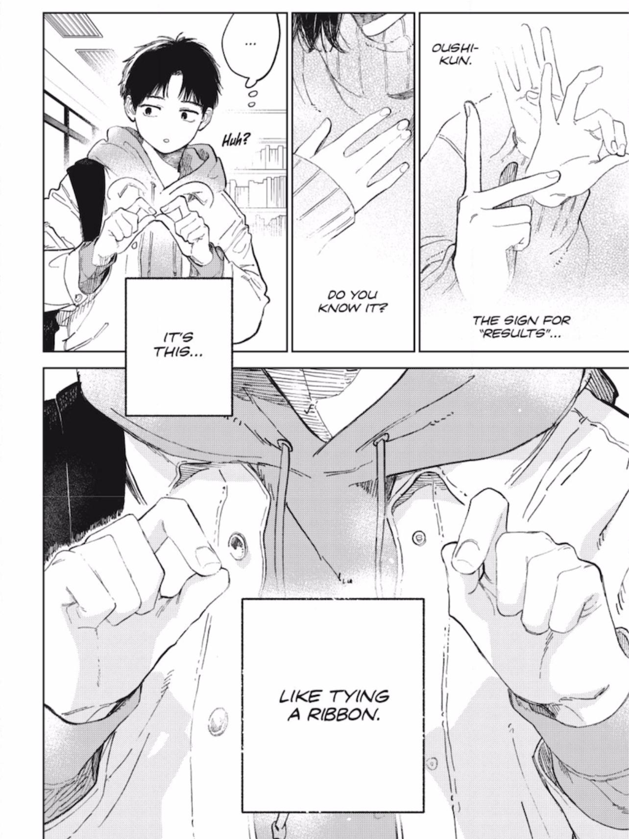A Sign of Affection, Chapter 46 image 23